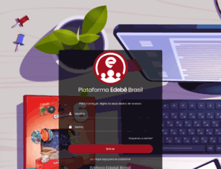 portal.edebe.com.br screenshot