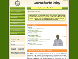 portal.edu.abu.org screenshot