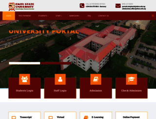 portal.eksu.edu.ng screenshot