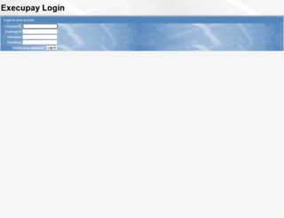 portal.execupay.com screenshot