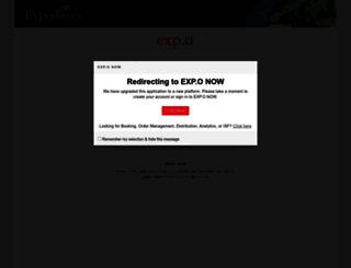 portal.expeditors.com screenshot