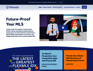 portal.flexmls.com screenshot