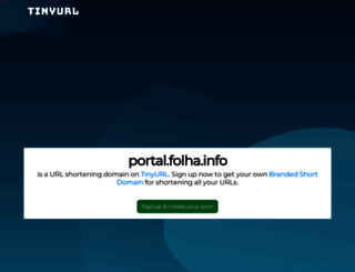 portal.folha.info screenshot