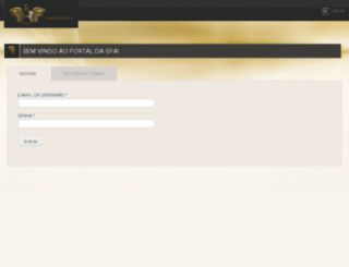 portal.gfai.com.br screenshot