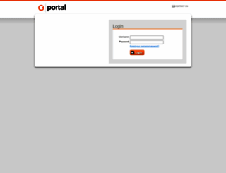 portal.graphtek.com screenshot