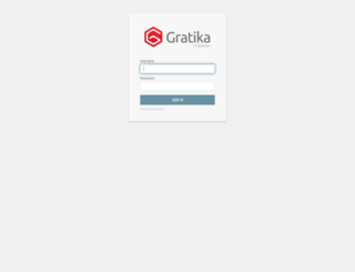 portal.gratika.co.id screenshot