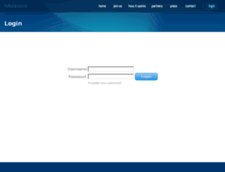 portal.hubsta.co.nz screenshot