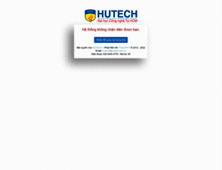 portal.hutech.edu.vn screenshot