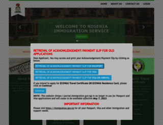 portal.immigration.gov.ng screenshot