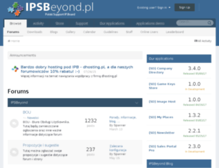 portal.ipsbeyond.pl screenshot