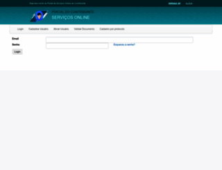portal.issqn.net screenshot