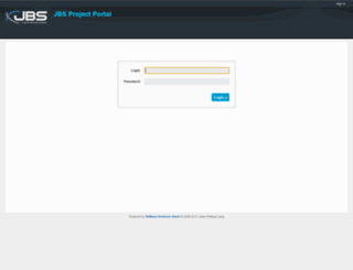 portal.jbecker.com screenshot