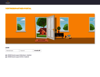 portal.jemako.com screenshot