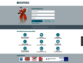 portal.karlo.de screenshot