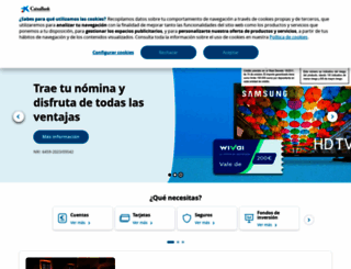 portal.lacaixa.es screenshot