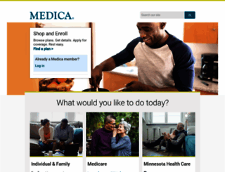 portal.medica.com screenshot