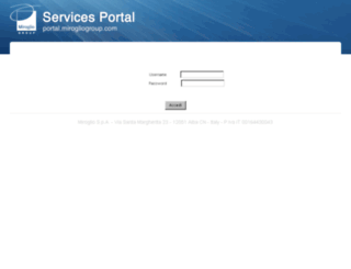 portal.miroglio.com screenshot