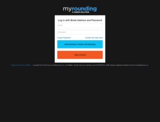 portal.myrounding.com screenshot