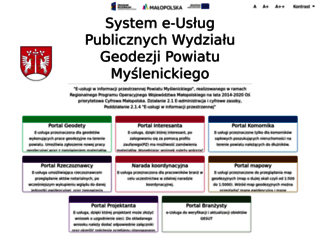 portal.myslenicki.pl screenshot