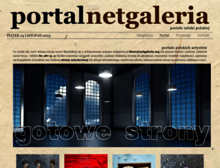 portal.netgaleria.pl screenshot
