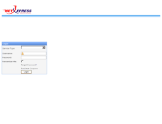 portal.netxpress.in screenshot
