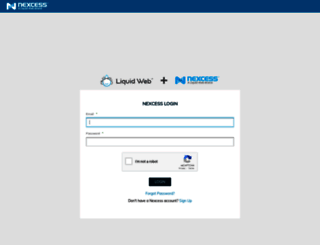 portal.nexcess.net screenshot