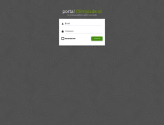 portal.olimpiade.id screenshot