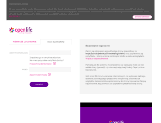 portal.openlife.pl screenshot