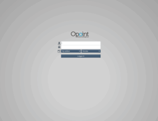 portal.opoint.se screenshot