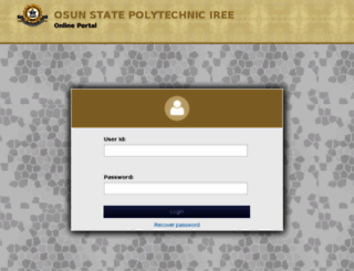 portal.ospolyiree.com screenshot