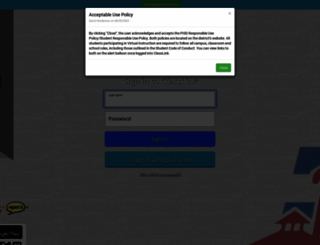 portal.pasadenaisd.org screenshot