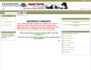 portal.pasreo.com screenshot