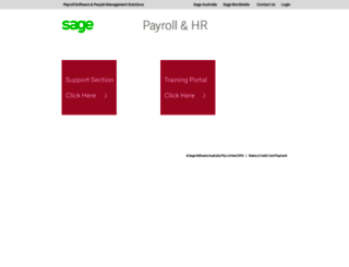 portal.payrollsoftware.com.au screenshot