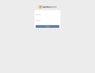portal.perfectpitchtech.com screenshot