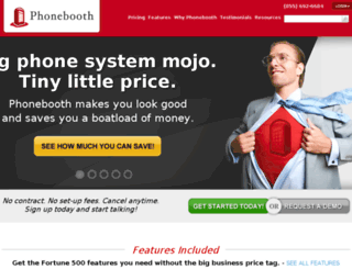 portal.phonebooth.com screenshot