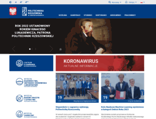 portal.prz.edu.pl screenshot