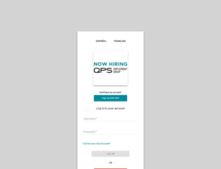 portal.qpsemployment.com screenshot