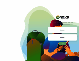 portal.quranrevolution.com screenshot