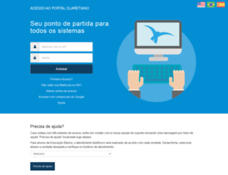 portal.redeclaretiano.edu.br screenshot