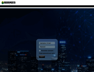portal.regenesys.net screenshot