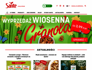 portal.sante.pl screenshot