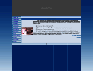 portal.saveetha.com screenshot