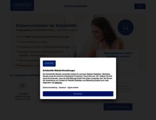 portal.schuelerhilfe-online.de screenshot