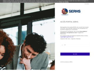 portal.serhs.com screenshot