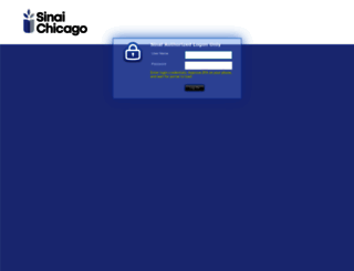 portal.sinai.org screenshot