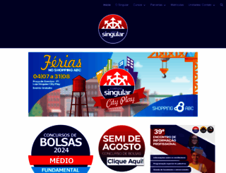 portal.singular.com.br screenshot