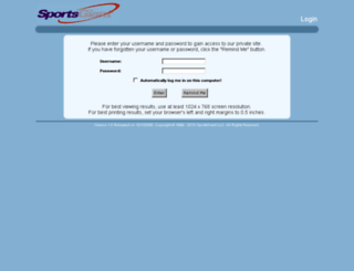 portal.sportsgiant.com screenshot