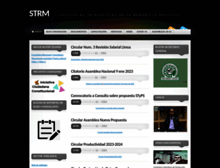 portal.strm.net screenshot