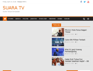 portal.suara.tv screenshot