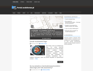 portal.sushiforum.pl screenshot